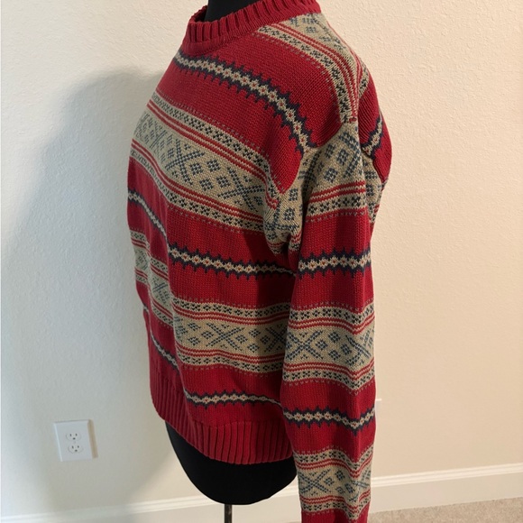 Dockers Crewneck Sweater Medium - Picture 3 of 6